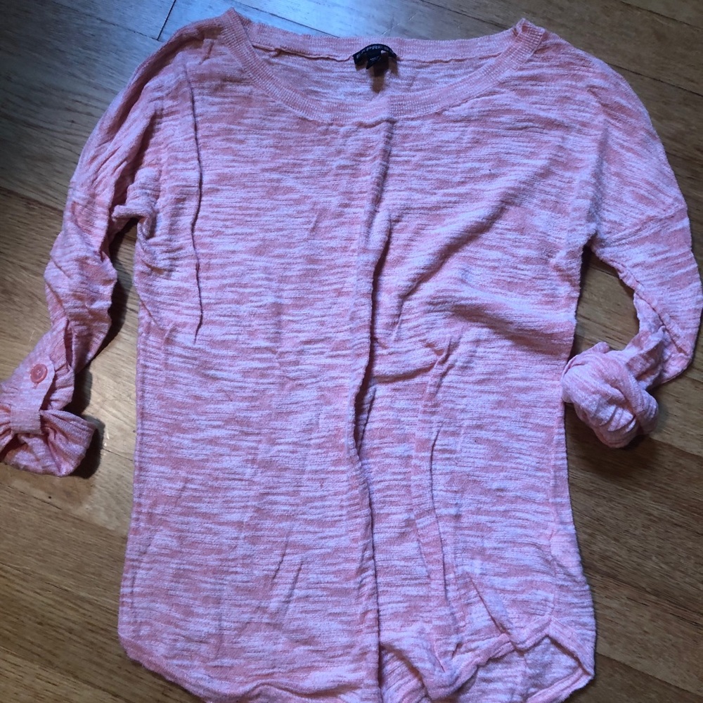 Pink 1/4 sleeve